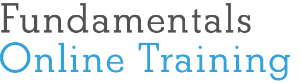 Fundamentals Training